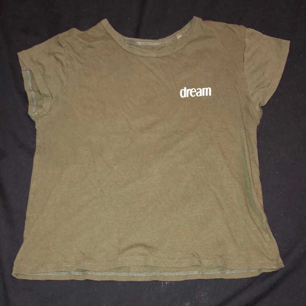 Pacsun Army Green Dream Shirt